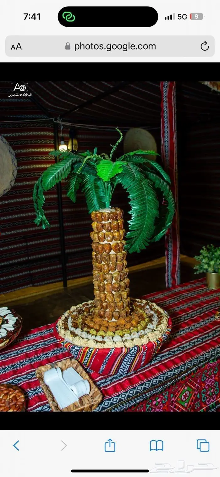 خيم و وطاولات و جلسات شعبية تراثية 8