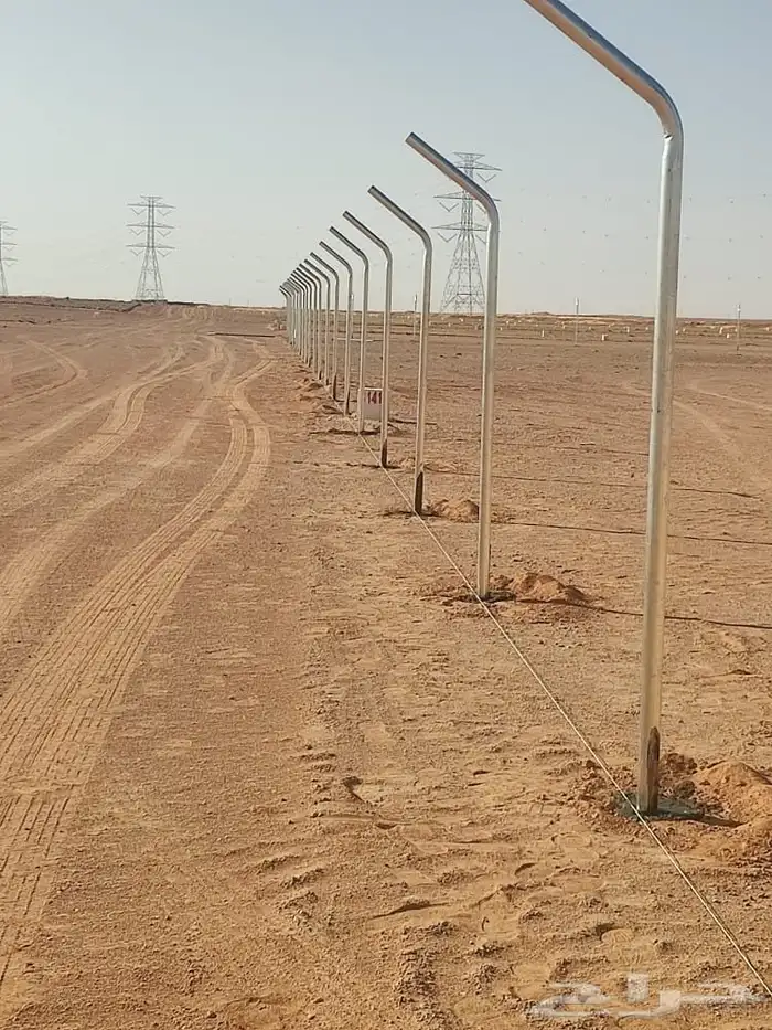 سياج للأراضي مزارع استراحات جميع أنواع الشبوك المجلفن 5