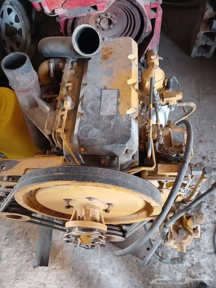 مكائن معدات ثقيلة 5