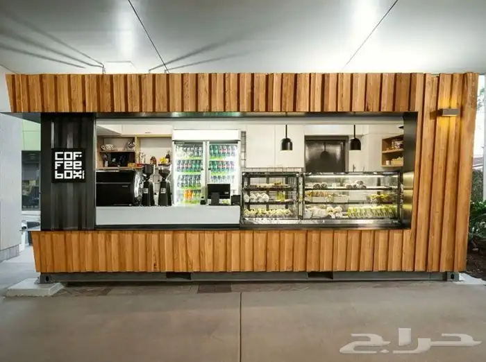 كونتينر فود ترك درايف ثرو كشك ( تجهيز المشروع بالكامل ) 84