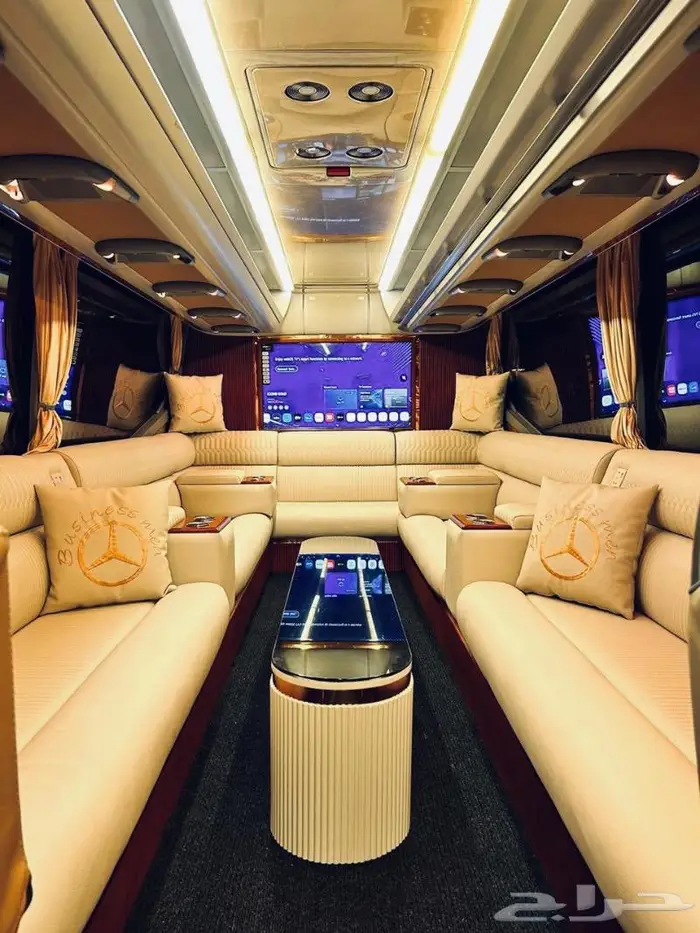 ايجار باصات حديثة باصات VIP - 0