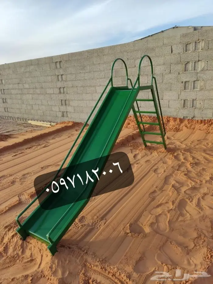 لأولادك أجمل المراجيح والألعاب المتنوعة 13