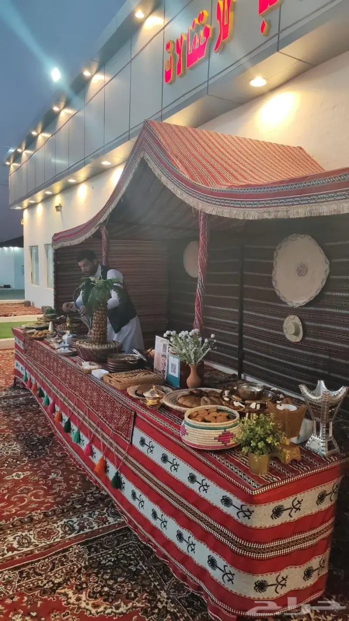 خيم و وطاولات و جلسات شعبية تراثية 10