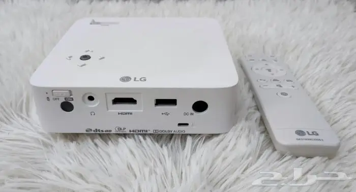 بروجكتر إل جي LG محمول_بطارية مدمجة_اتصال لاسلكي_أخو الجديد 2