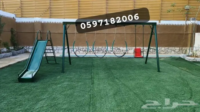 لأولادك أجمل المراجيح والألعاب المتنوعة 14