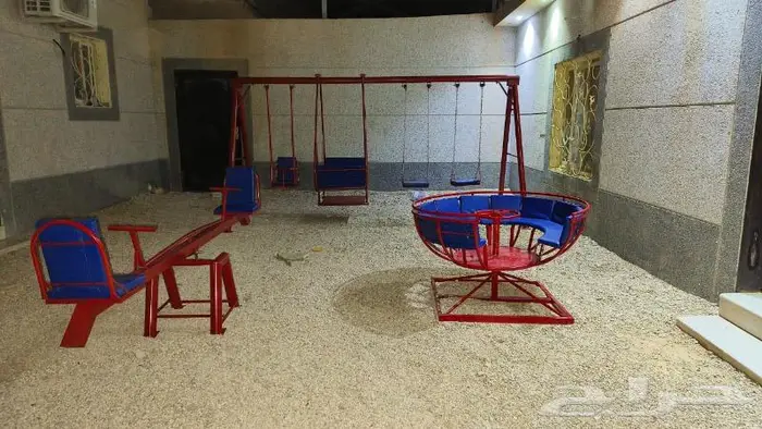 لأولادك أجمل المراجيح والألعاب المتنوعة 16