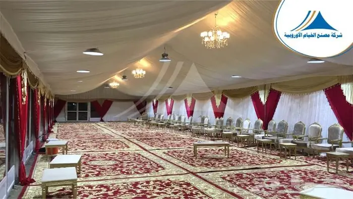 بيع خيام اوروبية بكافة مناطق المملكة 1741 362 050 8