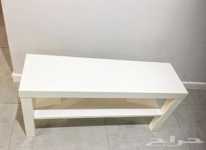 طاولة خشب صلب مستطيلة من ايكيا Small rectangular table 2