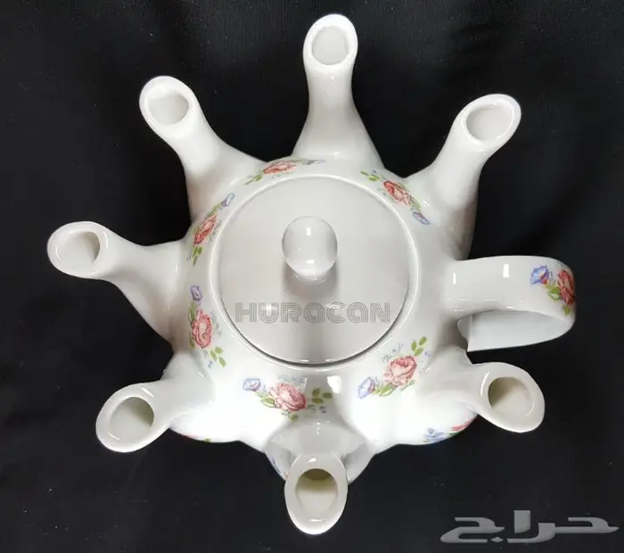 الأبريق الأخطبوط تحفة فنية قديمة نادرة 3