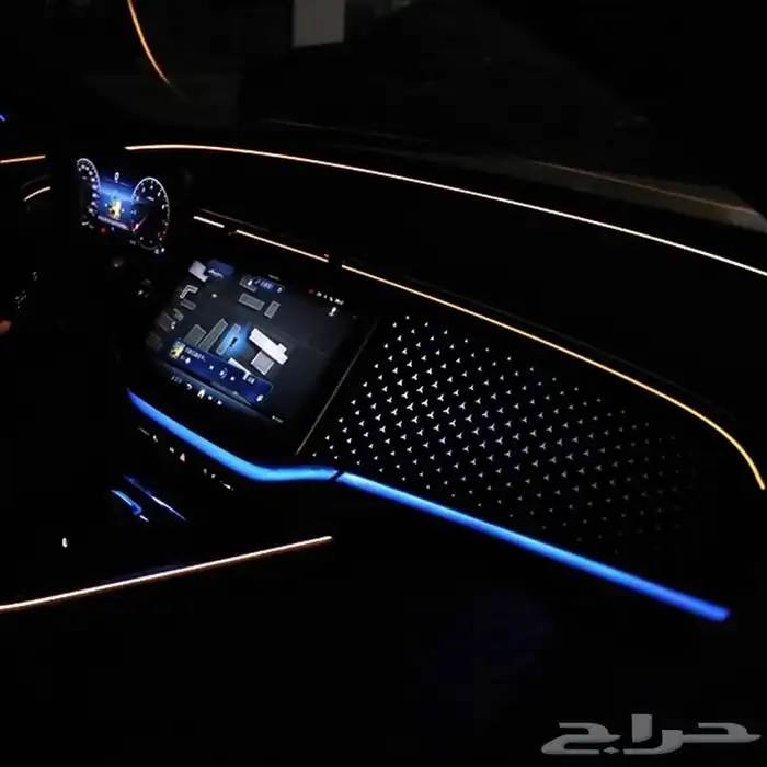 ليد داخلي مرسيدس E كلاس 2024 4