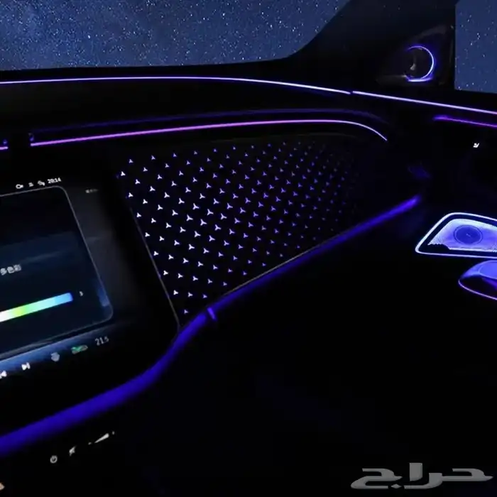 ليد داخلي مرسيدس E كلاس 2024 1