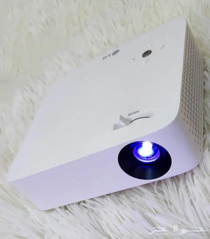 بروجكتر إل جي LG محمول_بطارية مدمجة_اتصال لاسلكي_أخو الجديد 0