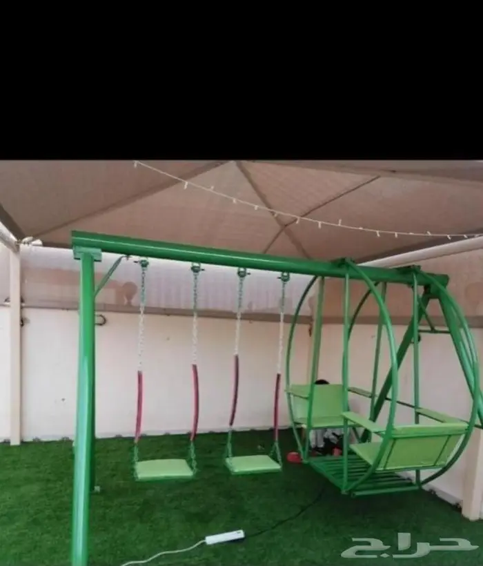 لأولادك أجمل المراجيح والألعاب المتنوعة 2