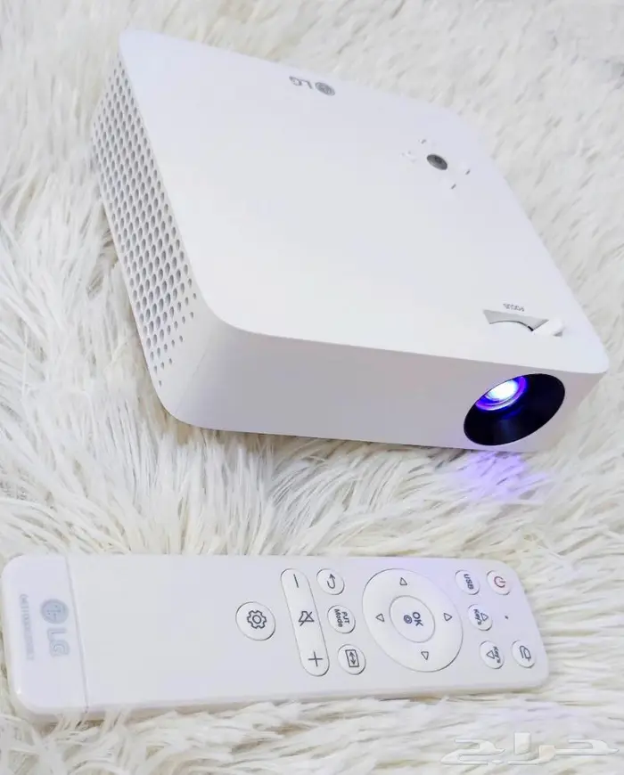 بروجكتر إل جي LG محمول_بطارية مدمجة_اتصال لاسلكي_أخو الجديد 1