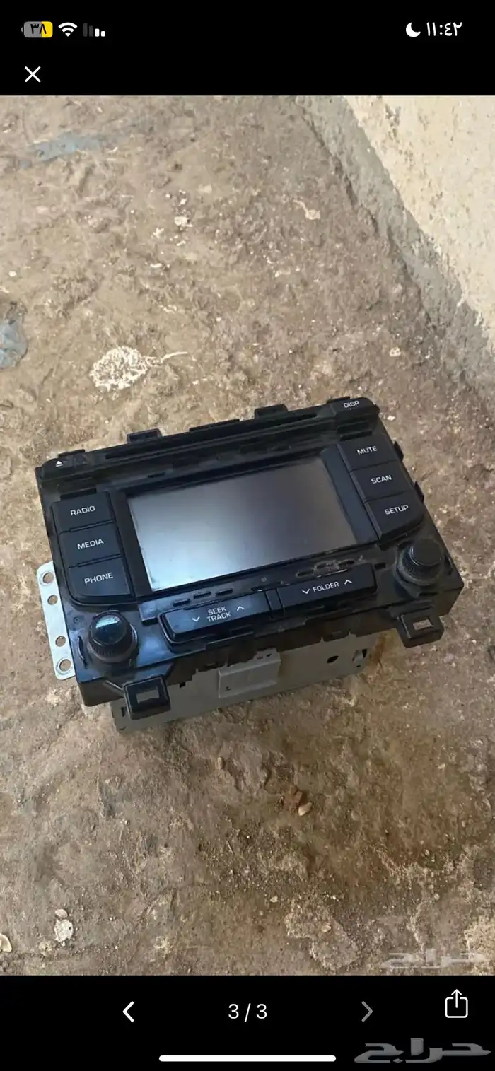 مسجل سوناتا 2016 نظيف ع الشرط الصامل مانقصر معه 0