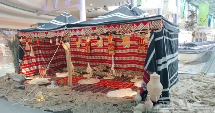 تنفيذ ركن تراثي وفعاليات وجلسات تراثيه 4