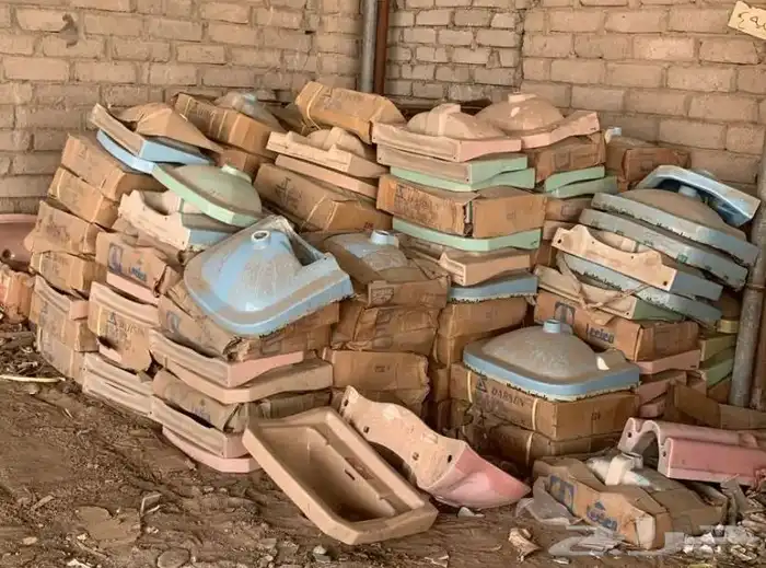 مغاسل يد من القديم ( جديدة لم تستخدم ) 16