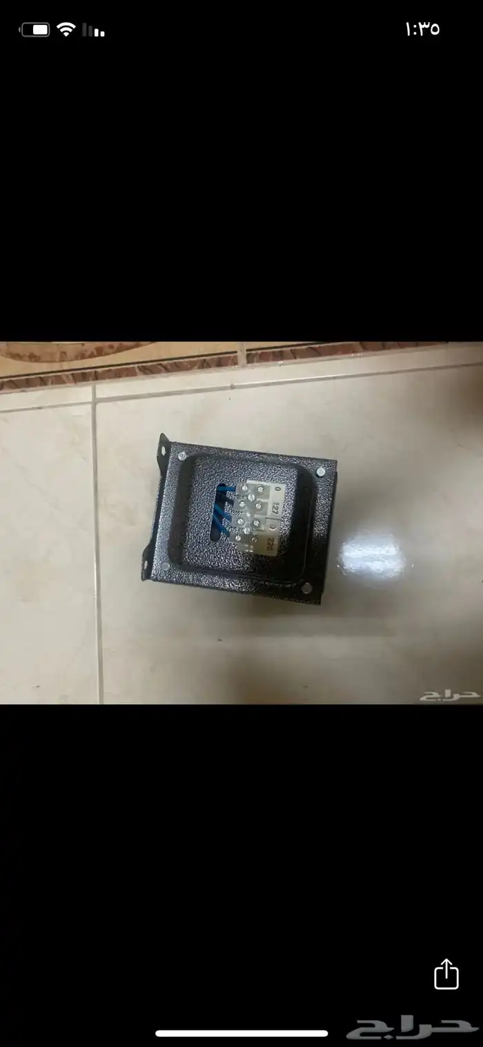 محول كهربائي اصلي 1