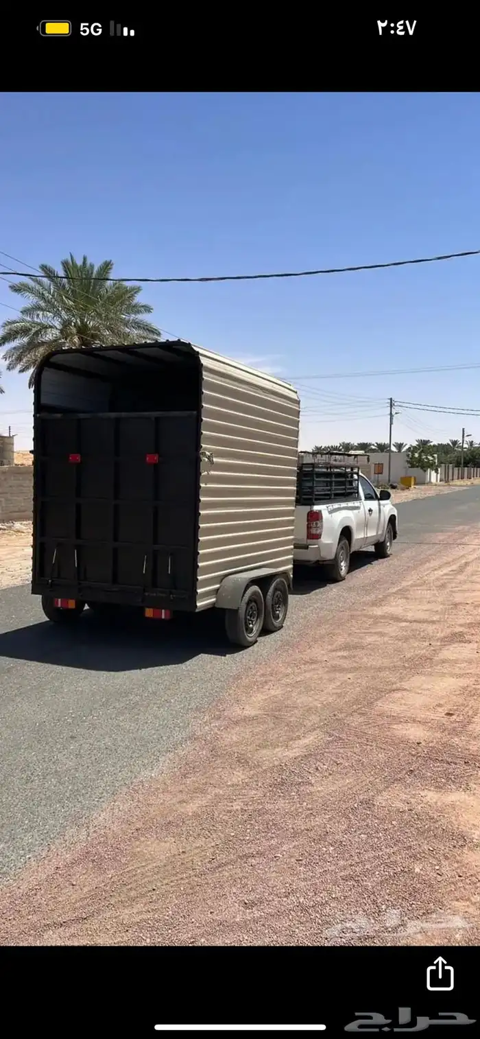 عربه خيل راسين توصيل خيول جميع المنطق 0