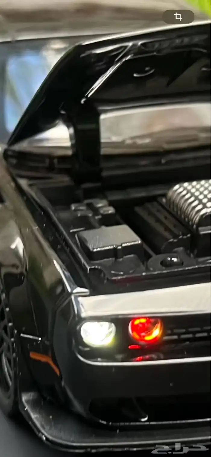 مجسم كامل دقيق ل DODGE CHALLENGER 4