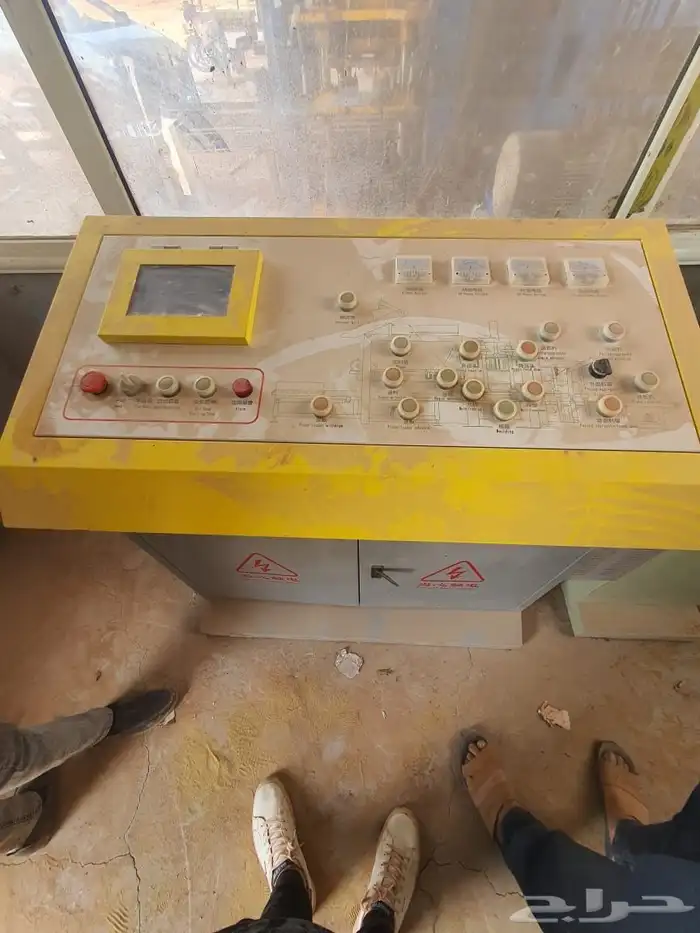 صيانه وفك وتركيب مصانع الانترلوك والبلك والبلدوره 65