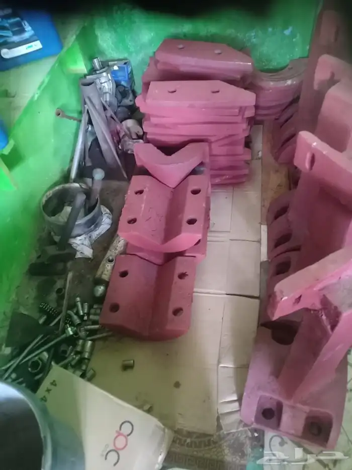 صيانه وفك وتركيب مصانع الانترلوك والبلك والبلدوره 35