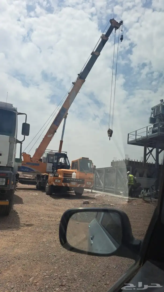 كرينات كرين للايحار مشوار يومي 20طن 30طن 50طن 32