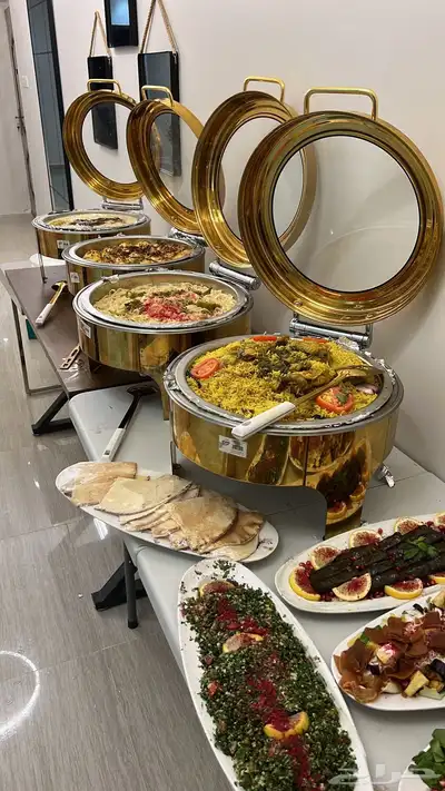 بوفيهات وعروض اليوم الوطني 3