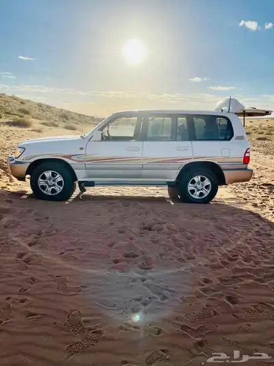 جيب تايوتا لاندكروزر 2003 GXR فل كامل مذهب 7