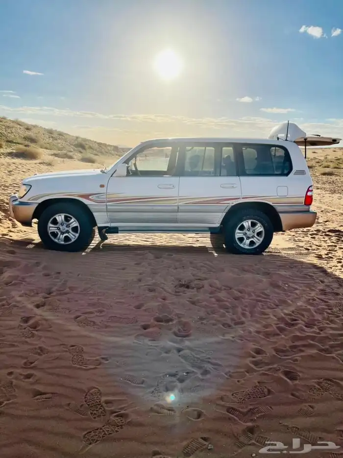 جيب تايوتا لاندكروزر 2003 GXR فل كامل مذهب 7