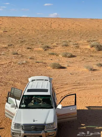 جيب تايوتا لاندكروزر 2003 GXR فل كامل مذهب 6