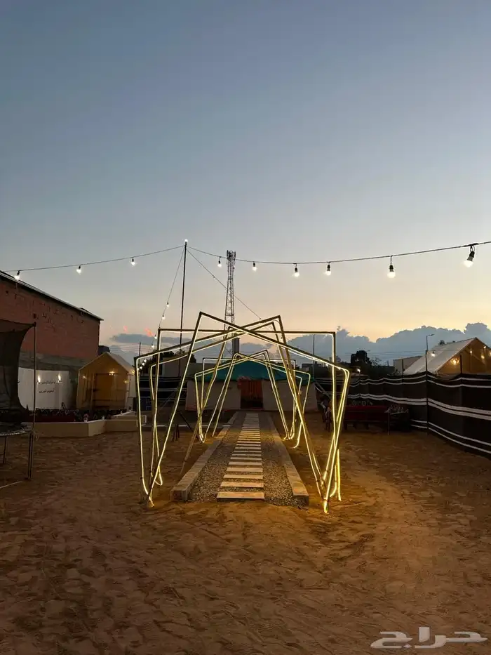 مخيم للإيجار 16