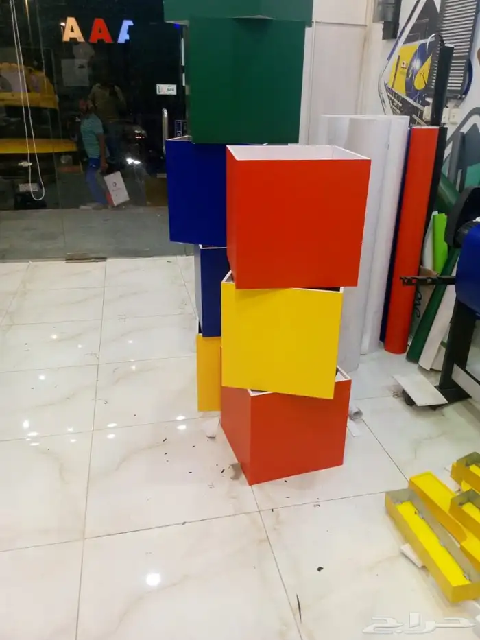 حروف بارزه لوحات حروف بارزه كلادنج وجهات لوحات محلات 21