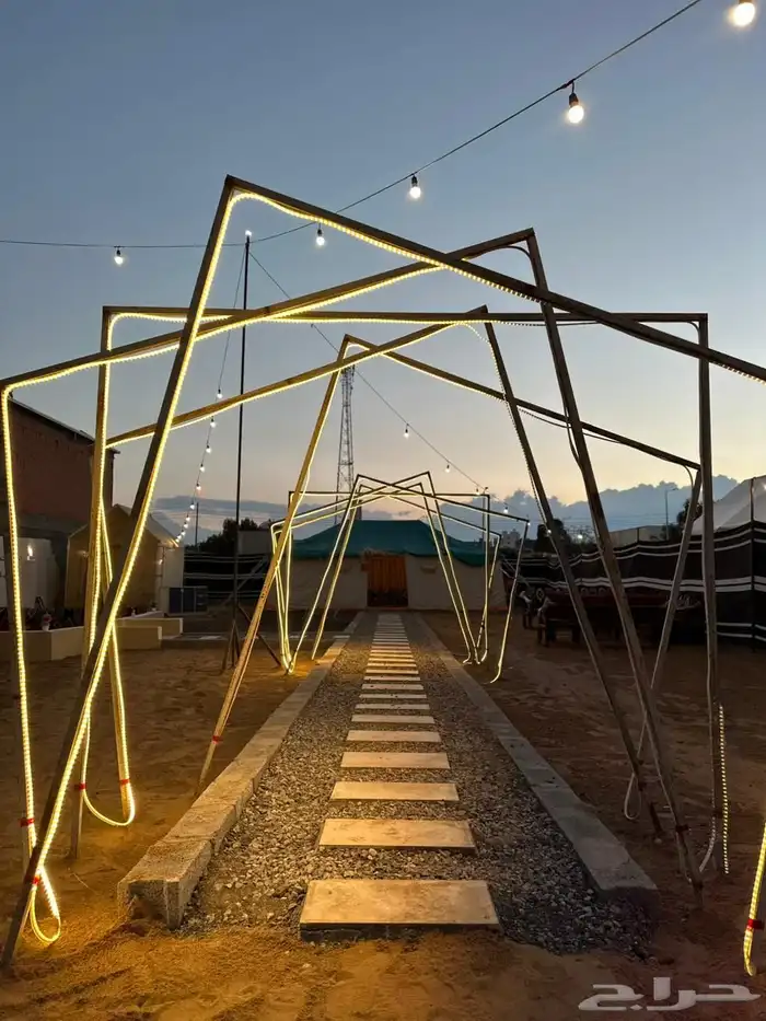 مخيم للإيجار 13
