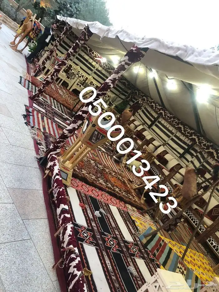 تاجير اركن تراثيه تاجير خيام تراثيه 3
