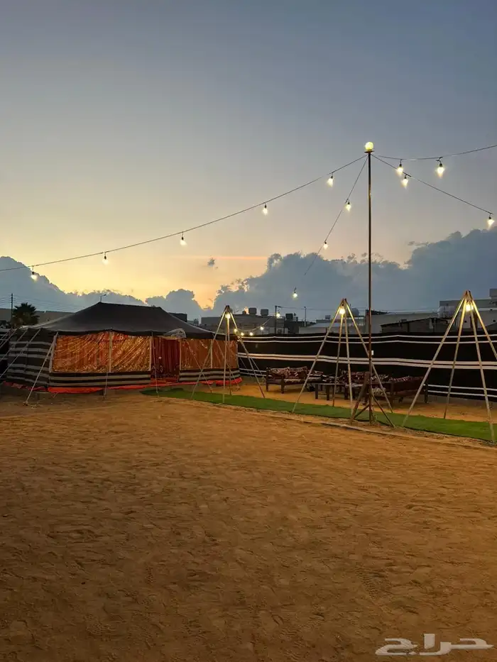 مخيم للإيجار 1