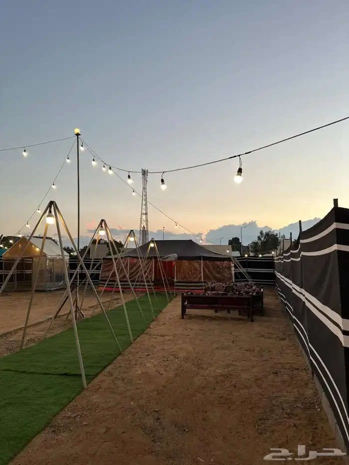 مخيم للإيجار 17