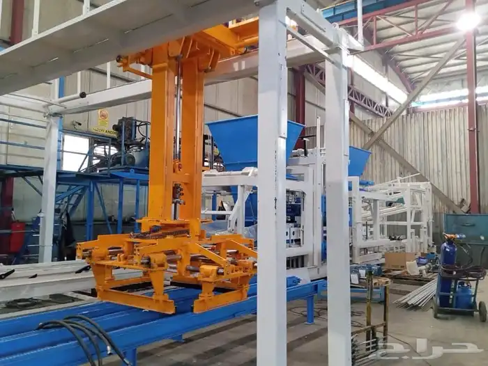 صيانه وفك وتركيب مصانع الانترلوك والبلك والبلدوره 1