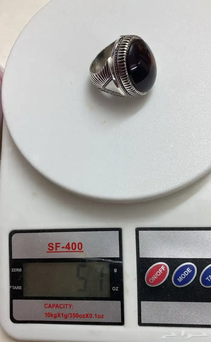 خاتم عقيق ( تم البيع ) 4