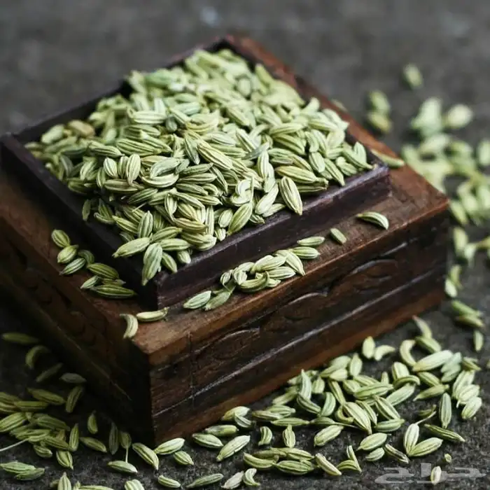 حبة الحلوة الحساوية (اليانسون) 500 جرام 0