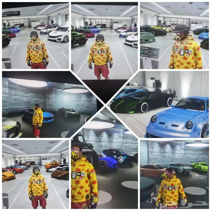 حساب قراند 5 معدل (اسطوري) فلوس - لفل - سيارات نسخة محسنة 3