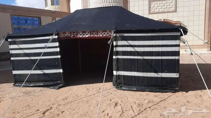 بيت شعر آبيض لبيع لخيام وبيوت 27