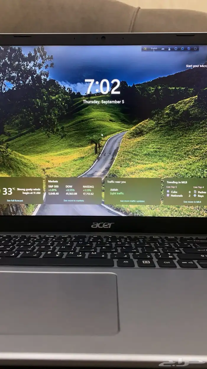 لابتوب acer 4