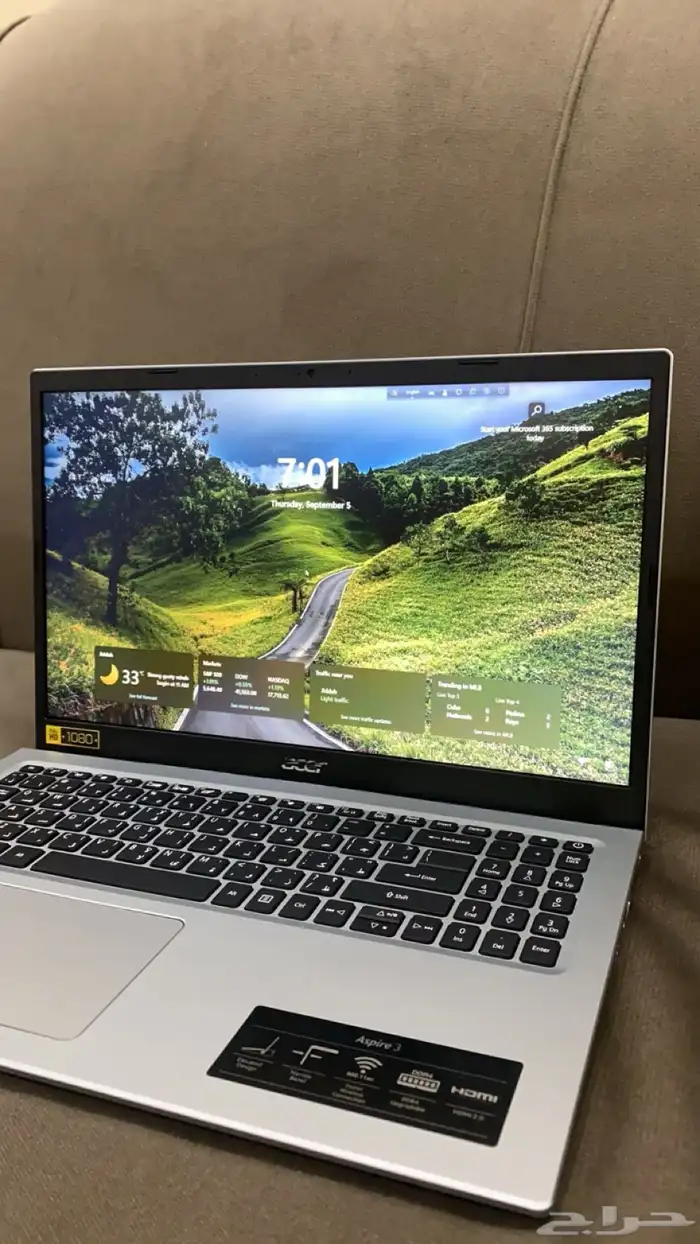 لابتوب acer 1