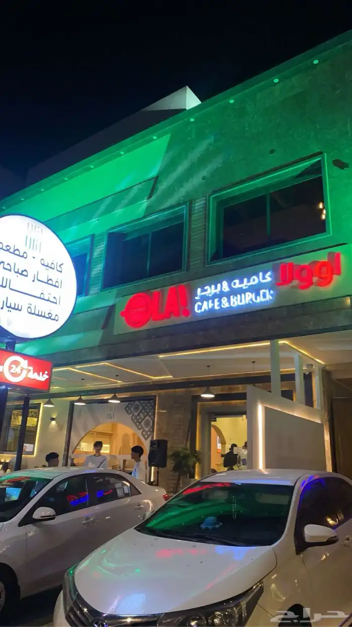 كشافات ستي كلر لليوم الوطني 3