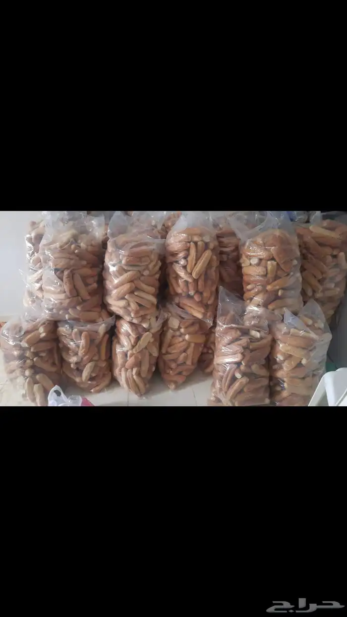 خبز ناشف فالكعكيه 0