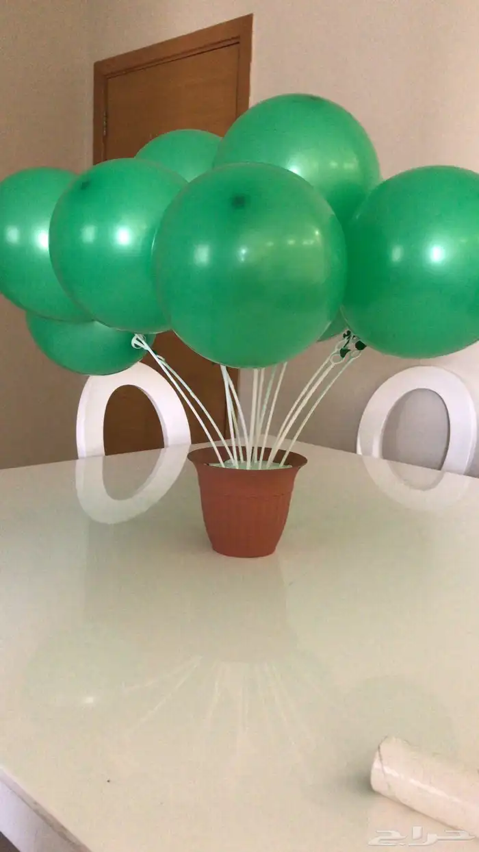 بالونات اليوم الوطني 7