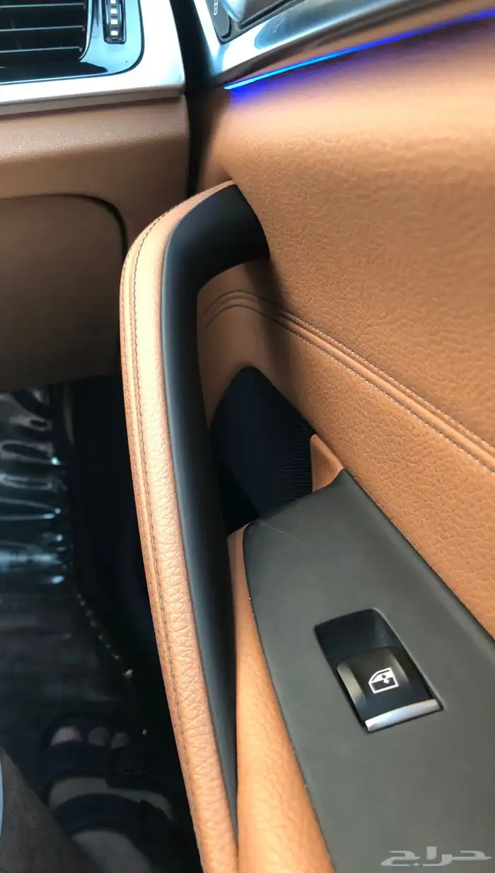 مقابض داخلية ابواب بي ام دبليو الفئه السابعه الخامسه X5 X6 4