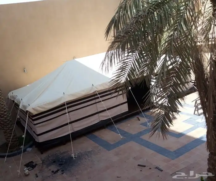 بيت شعر آبيض لبيع لخيام وبيوت 23