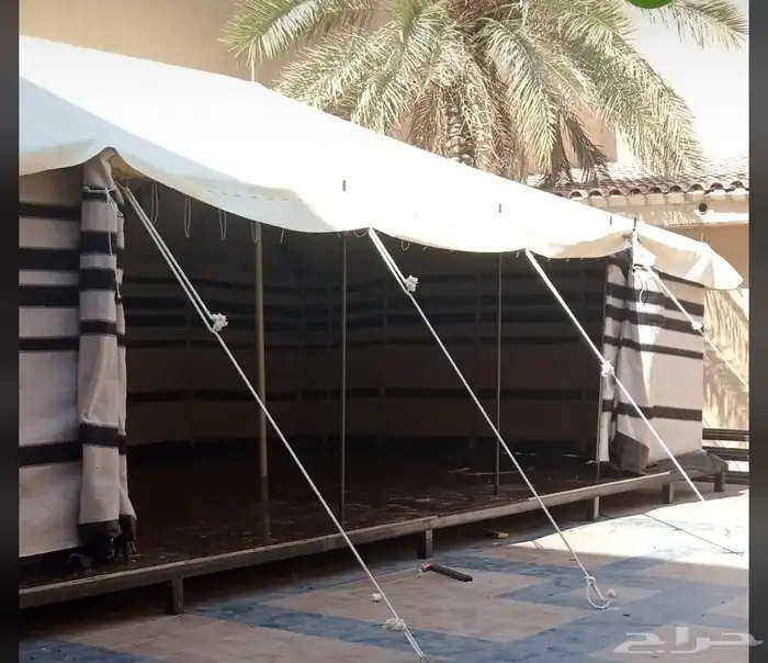 بيت شعر آبيض لبيع لخيام وبيوت 17
